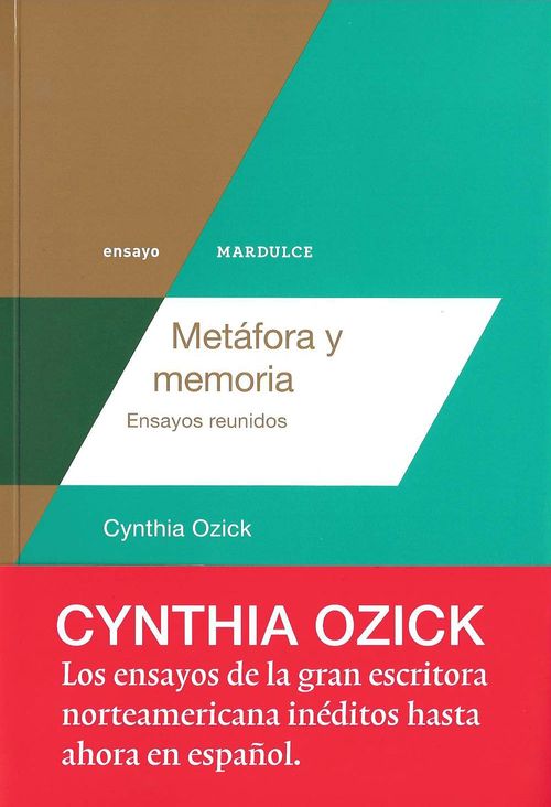 METÁFORA Y MEMORIA: portada